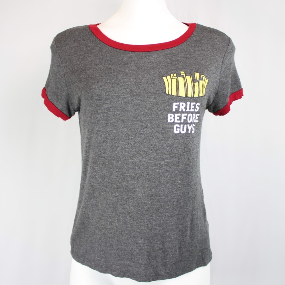 French Pastry | Fries Before Guys T Shirt Lounge